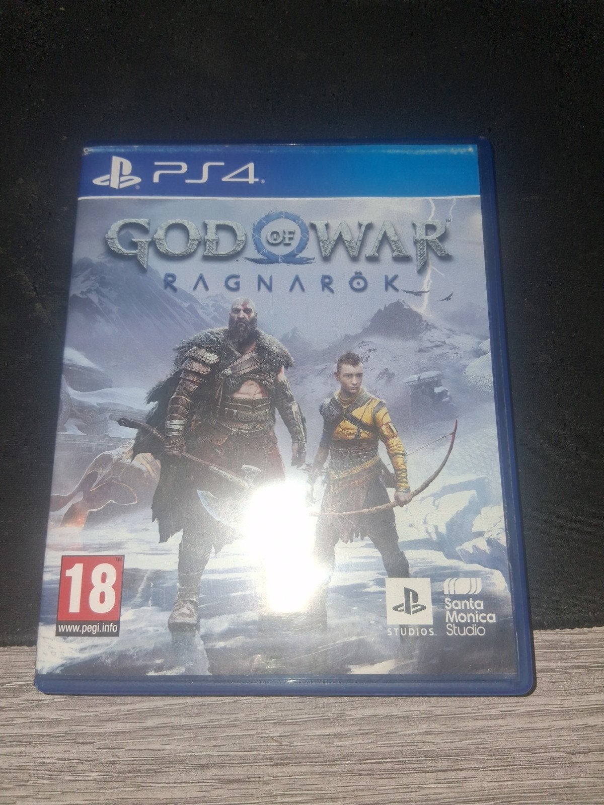 God Of war PS4 - kan ook ps5, 1 joueur, Enlèvement, Comme neuf, Aventure et Action
