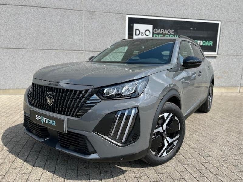 Peugeot 2008 Allure Hybrid 145, Autos, Achat, Euro 6, Noir, 5 portes