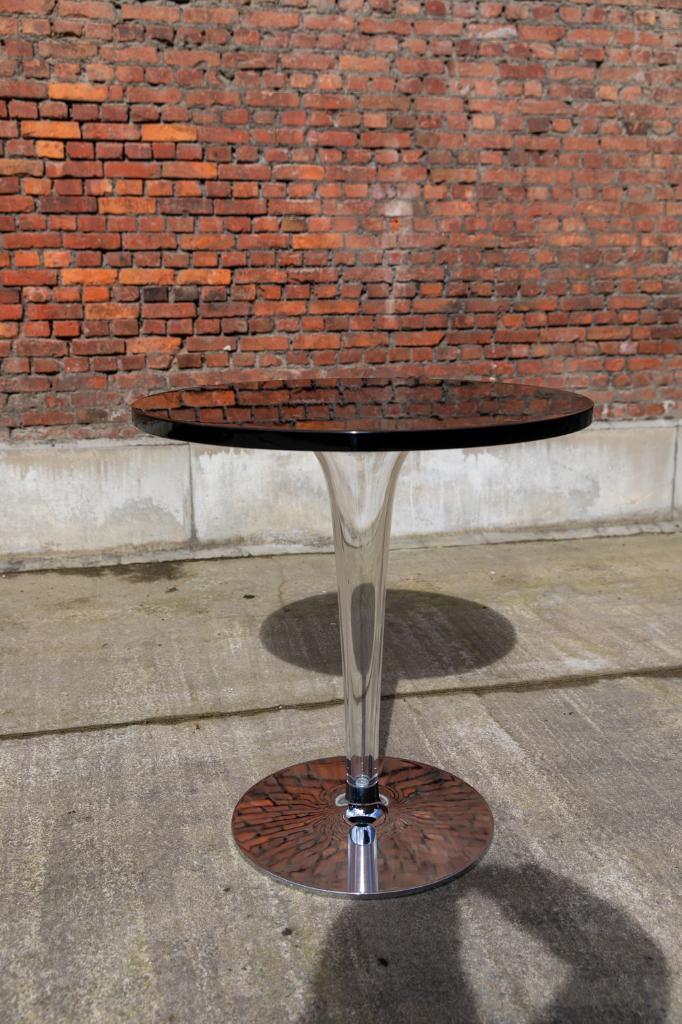 Kartell Philippe Starck table Top Top, Maison & Meubles, Tables | Tables d'appoint, Rond, Synthétique, Enlèvement, Utilisé