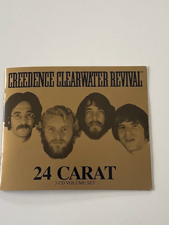 Limited Edition 3xcd "24 Carat" Creedence Clearwater Revival, CD & DVD, CD | Rock, Comme neuf, Folk rock, Édition spéciale, Enlèvement
