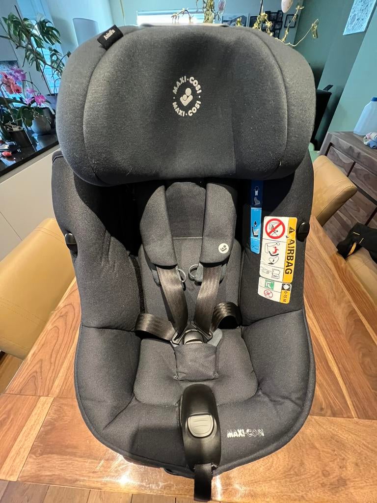 Maxi cosi axissfix, Ophalen, Zo goed als nieuw