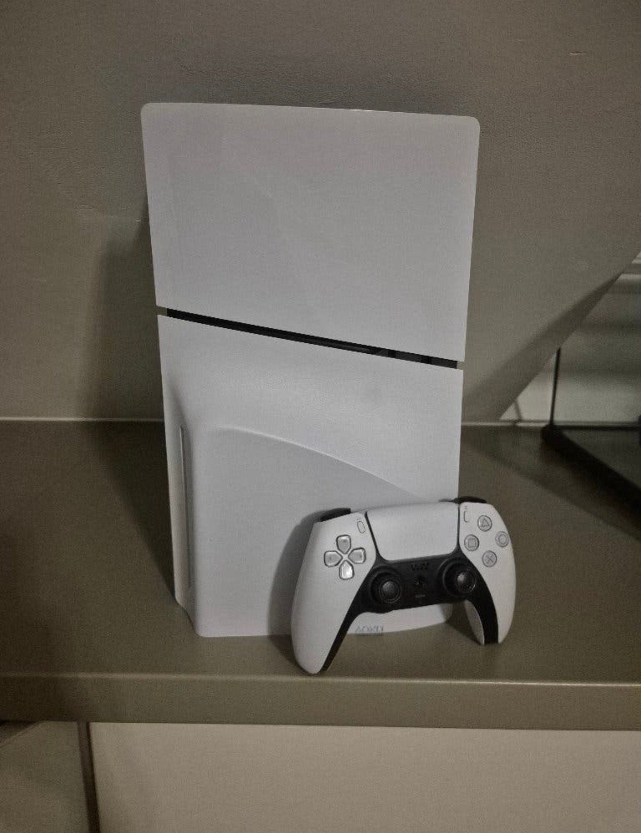Ps5 disc slim edition, Games en Spelcomputers, Ophalen of Verzenden, Zo goed als nieuw