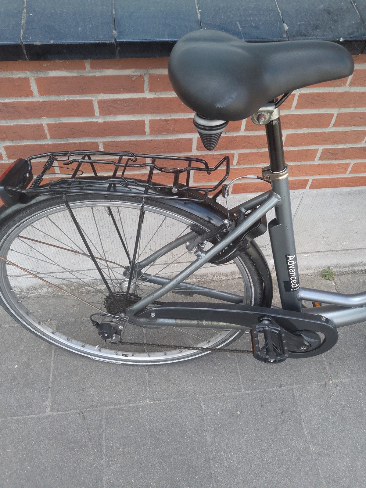 damensfiets maat medium, Fietsen en Brommers, Fietsen | Oldtimers, Ophalen of Verzenden