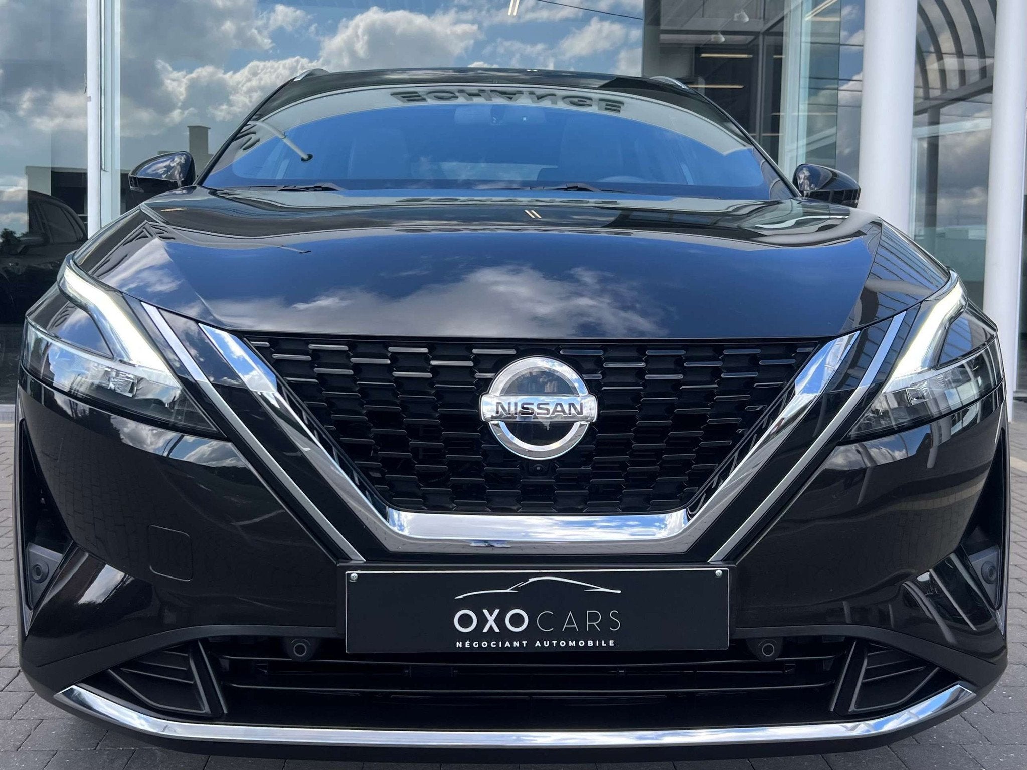Nissan QASHQAI 1.3 DIG-T TEKNA MHEV 140CV/ Mild HYBRID / Coc, Auto's, Nissan, Voorwielaandrijving, https://public.car-pass.be/vhr/7afc6572-7c65-4d07-abcb-45c6fc934a3f