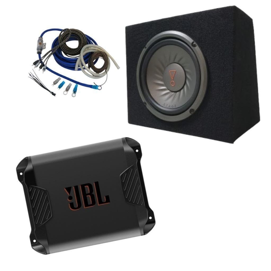 JBL A652 versterker + 12 Inch Subwoofer Set, Ophalen of Verzenden, Nieuw