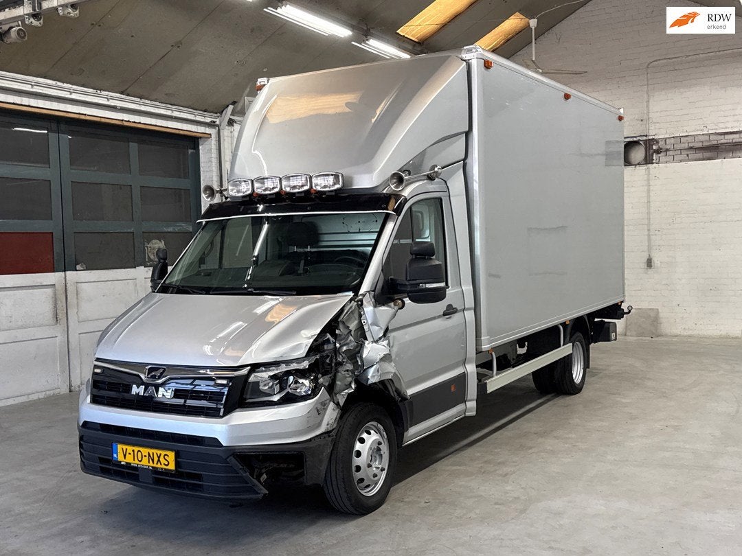 MAN TGE 2.0 Lang DL Bakwagen|Dubbellucht|Dhollandia, 177 ch, Achat, Euro 6, Entreprise
