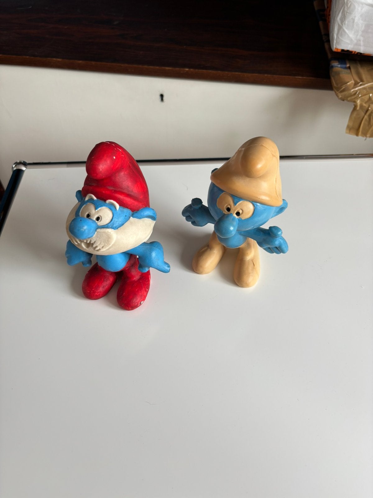 Pouet peyo schtroumpfs smurfs, Collections, Schtroumpfs, Enlèvement ou Envoi, Comme neuf