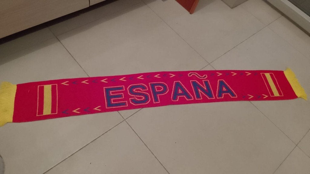 voetbalsjaal Spanje, Ophalen of Verzenden