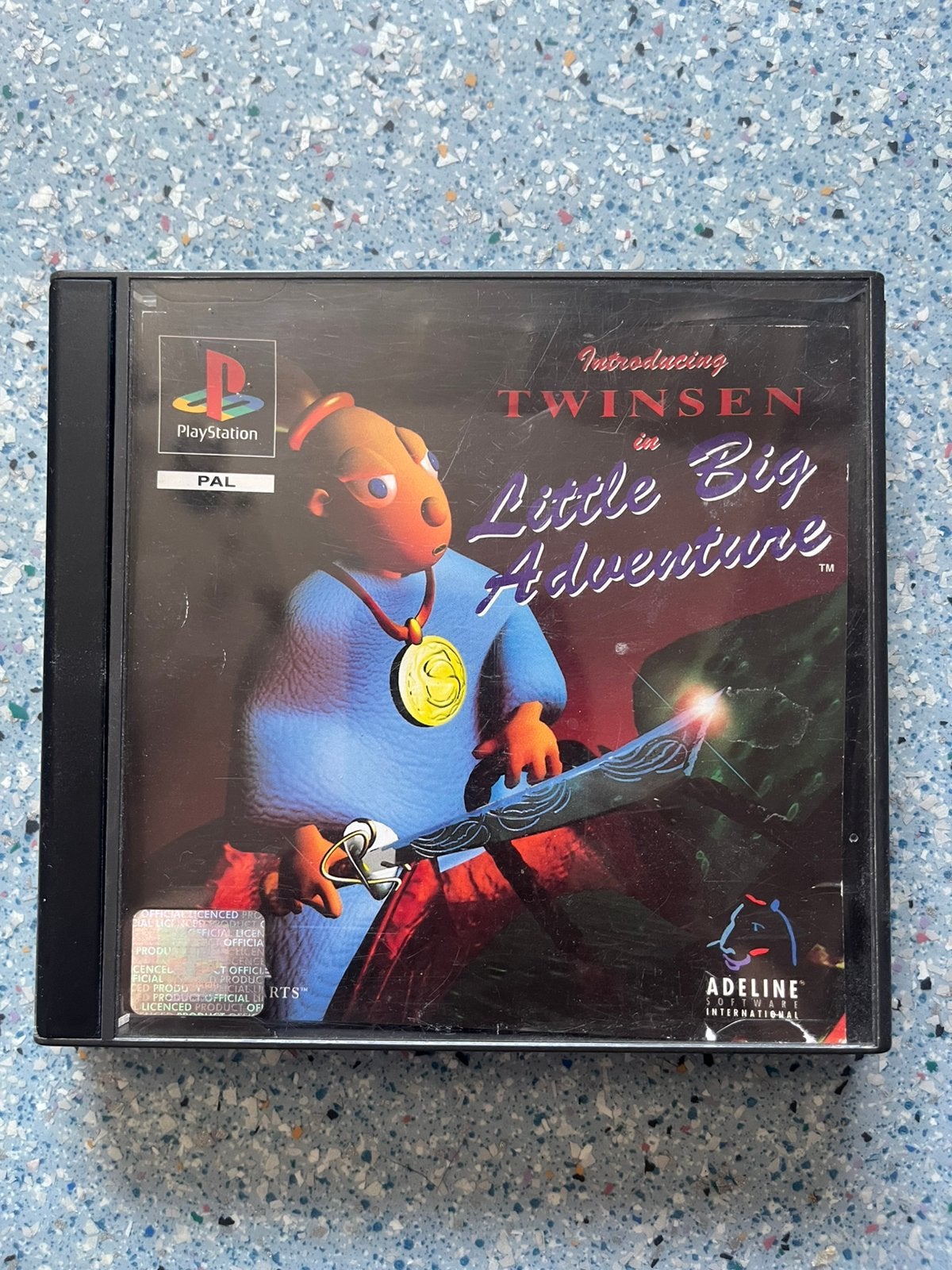 Little Big Adventure PS1 Complet + notice Bon état, Games en Spelcomputers, Games | Sony PlayStation 1, Zo goed als nieuw, Avontuur en Actie