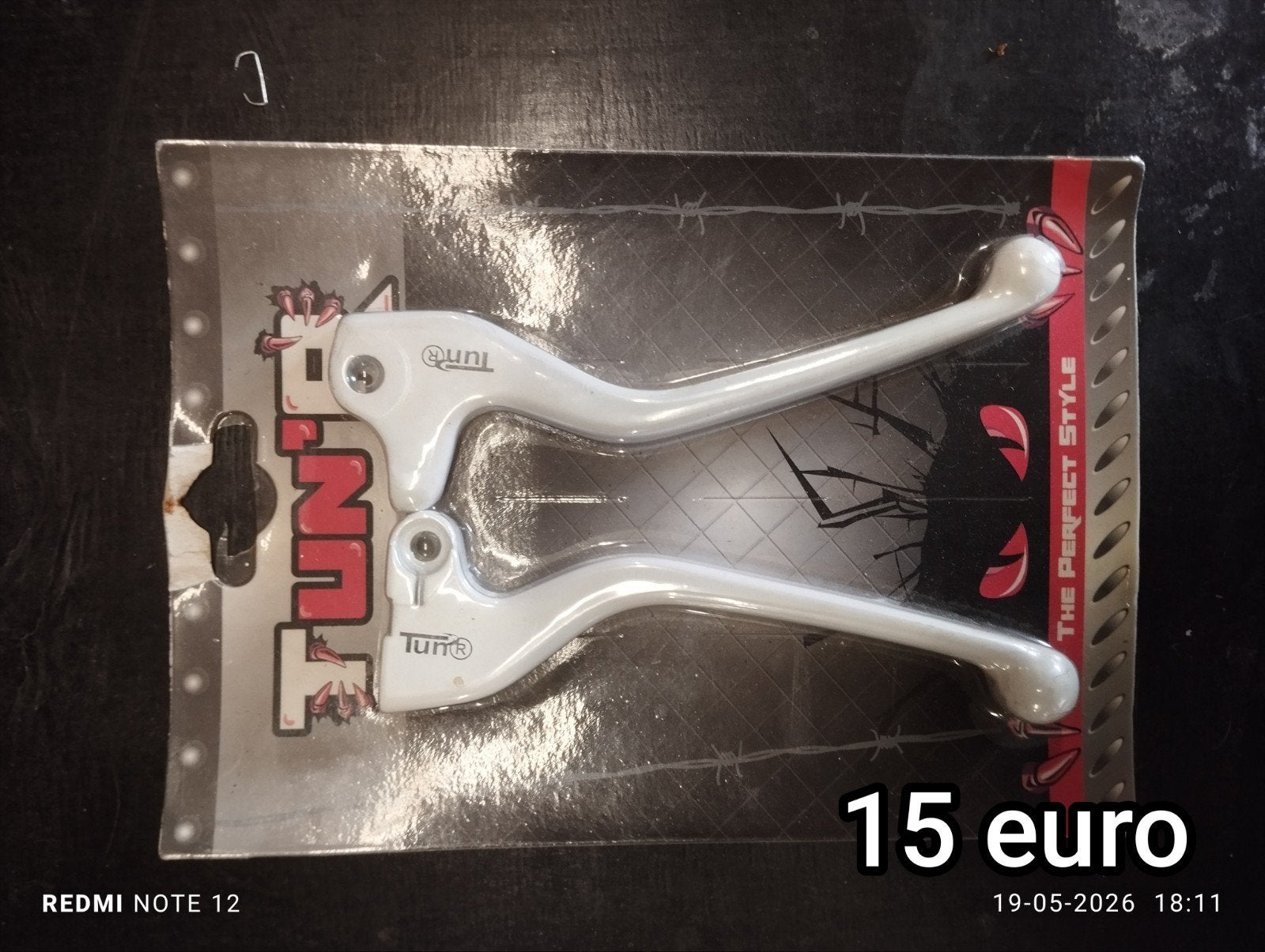 Nieuwe witte remhendels yamaha booster, Fietsen en Brommers, Ophalen of Verzenden, Yamaha