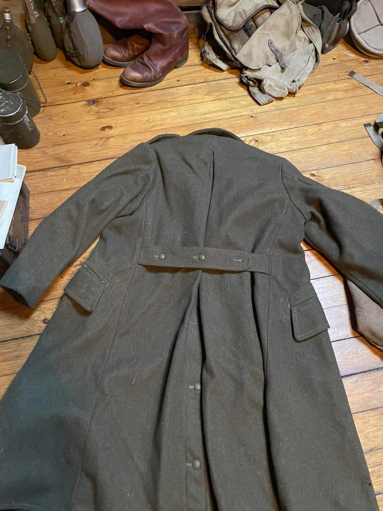 Capote anglaise 1943, Enlèvement ou Envoi