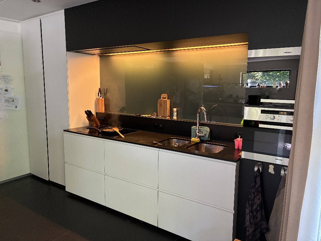 Keuken, Ophalen, Gebruikt, 200 cm of meer, Wit