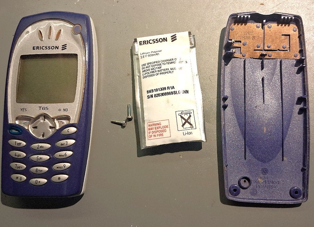 Vintage/retro GSM SonyEricsson T65, Telecommunicatie, Gebruikt, Overige modellen, Geen camera, Ophalen of Verzenden