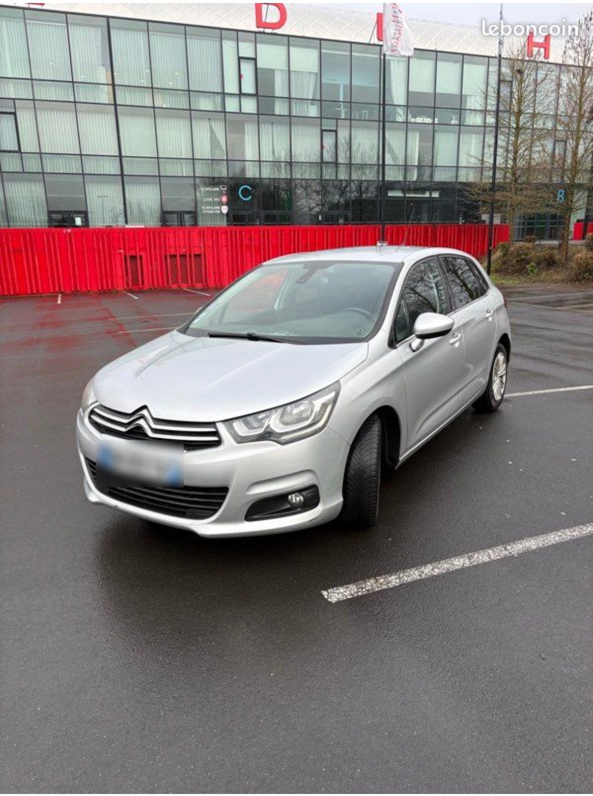 Citroën C4 Millenium 110ch - Moteur neuf -Faible kilométrage, Autos : Pièces & Accessoires, Enlèvement, Arrière, Citroën