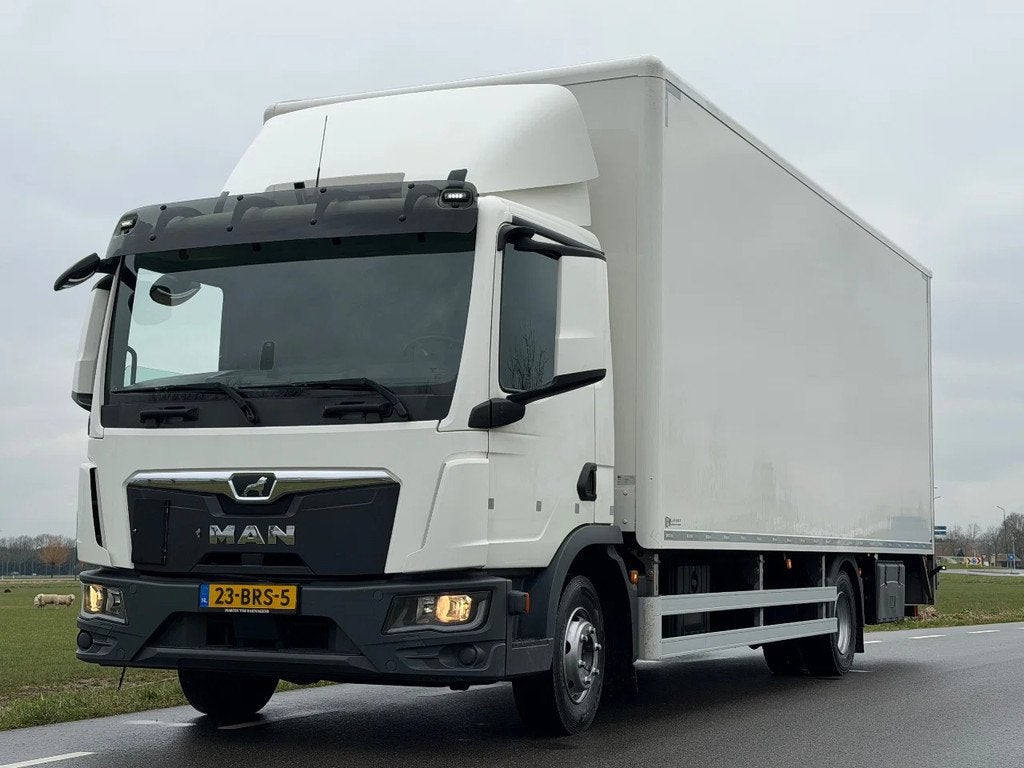 MAN TGL TGL 12.250 (année de construction 2021), Autos, Camions, Achat, MAN, Diesel, Euro 6, Automatique, Blanc, Propulsion arrière