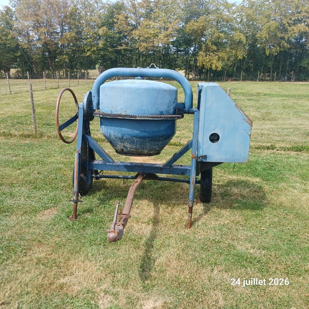 Bétonnière à essence, Bricolage & Construction, Bétonnières, Utilisé, Enlèvement ou Envoi