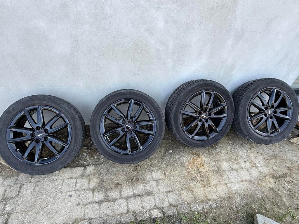 kit hiver avec jantes MINI R60 JCW 18', Enlèvement, Jante(s)