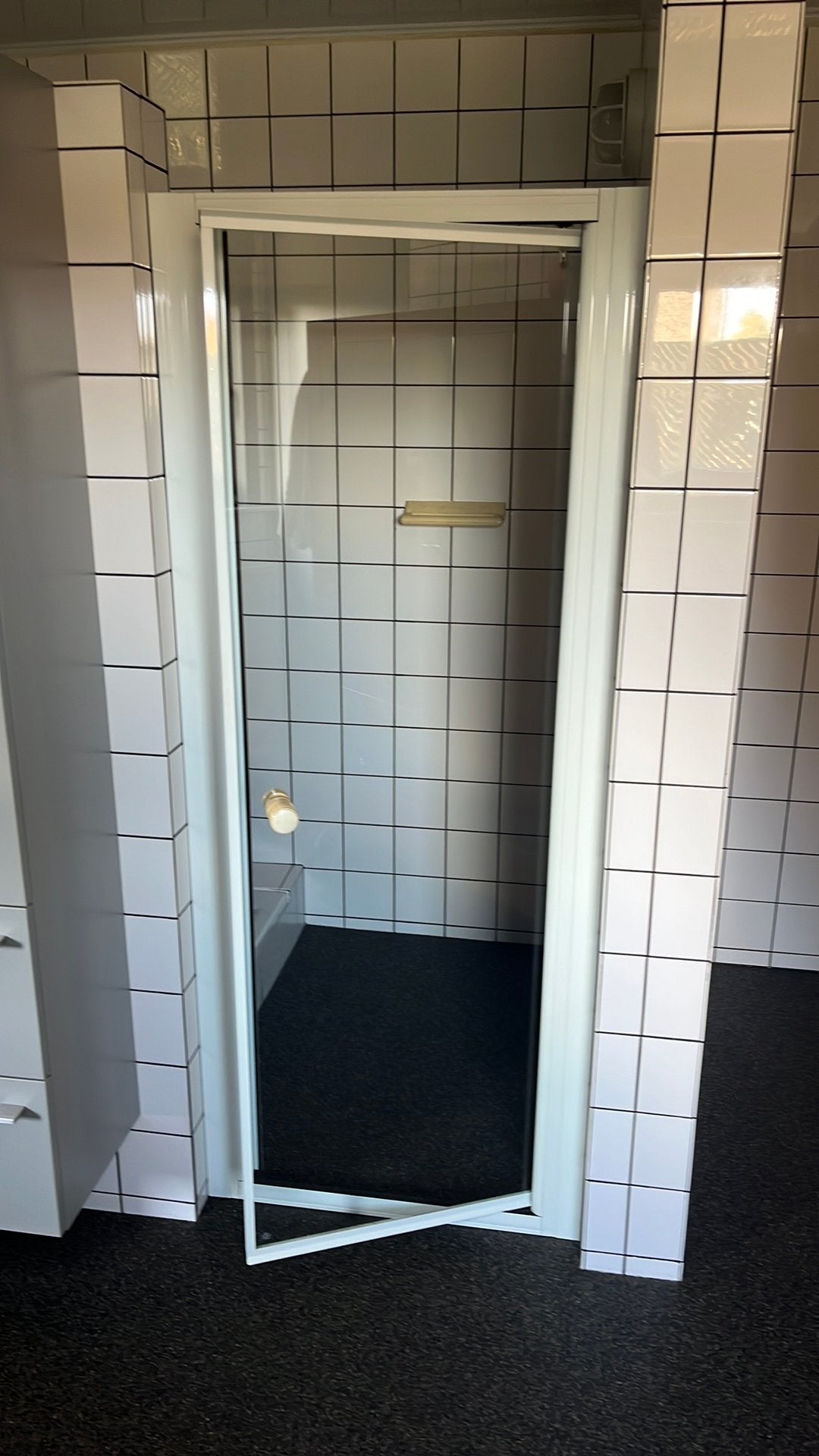 Douchedeur GRATIS, Ophalen, Zo goed als nieuw