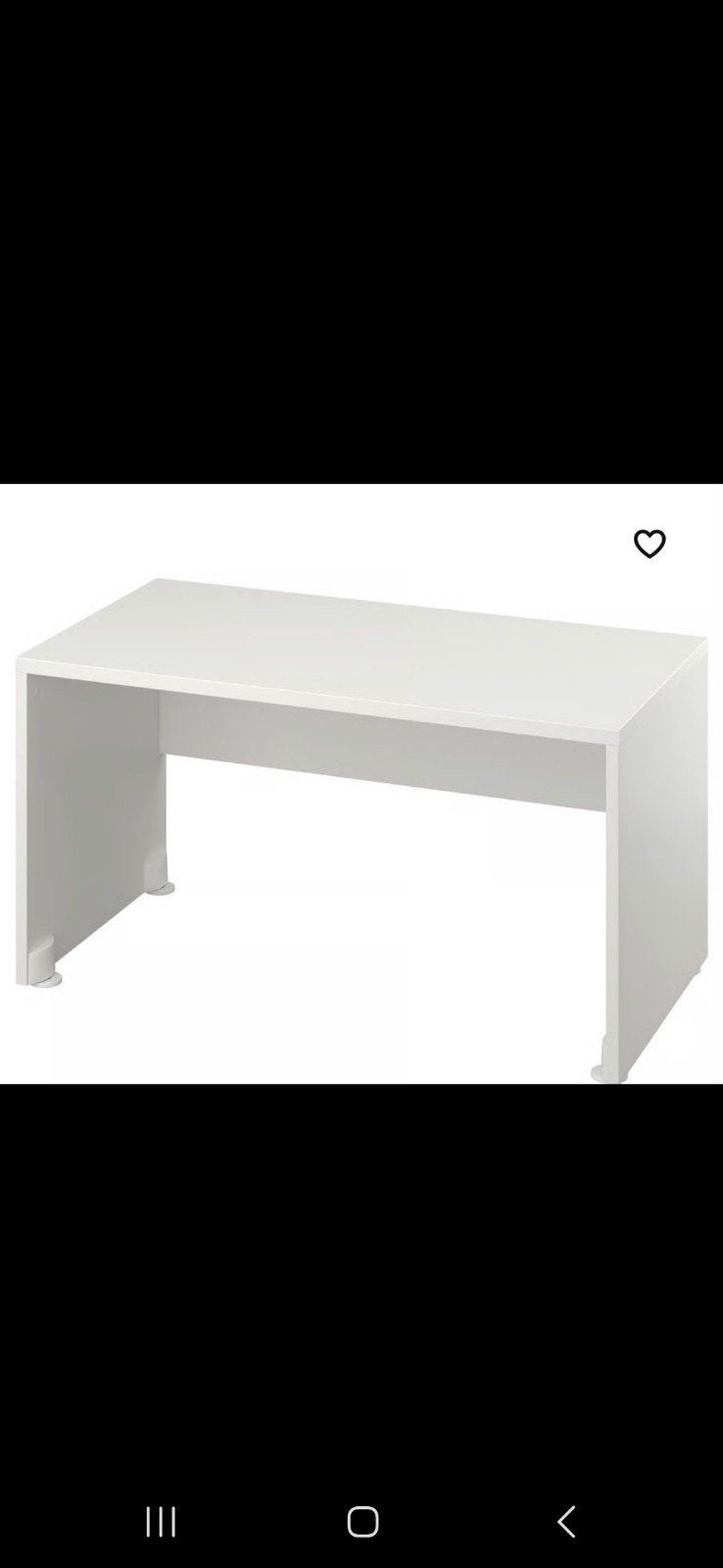 Bureau enfant ikea x2, Ophalen