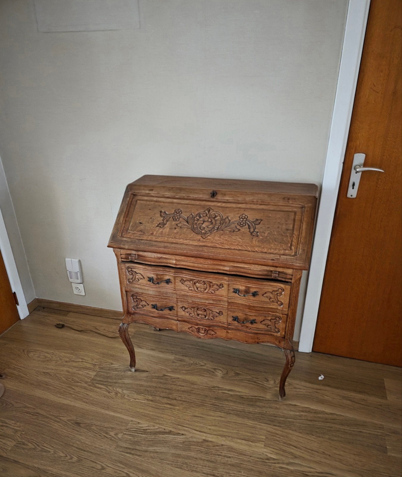 meuble en bois, Maison & Meubles, Armoires | Secrétaires, Enlèvement, Utilisé