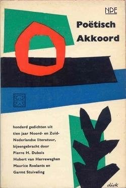 Poëtisch Akkoord, Boeken, Ophalen of Verzenden, Meerdere auteurs