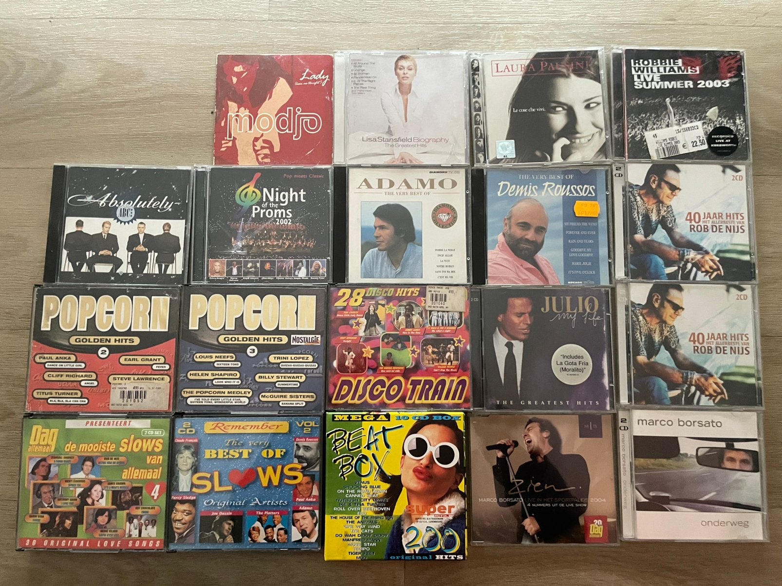 Cd’s allerlei, Cd's en Dvd's, Ophalen of Verzenden, Zo goed als nieuw