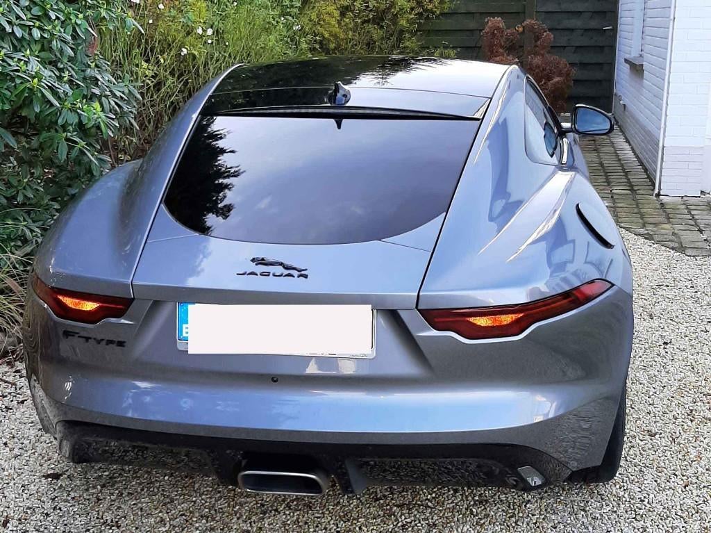 Jaguar F type, Auto's, Jaguar, Automaat, Achterwielaandrijving, F-type, Leder en Stof
