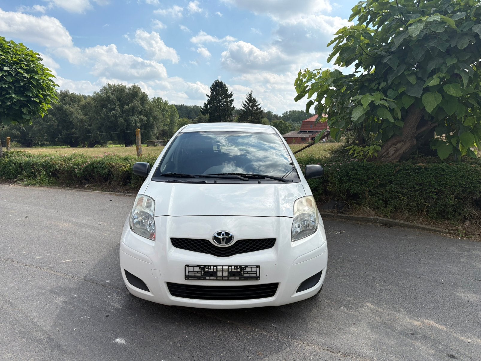 Toyota yaris 2010 Benzine, Auto's, Toyota, Euro 5, Bedrijf, Handgeschakeld, Yaris