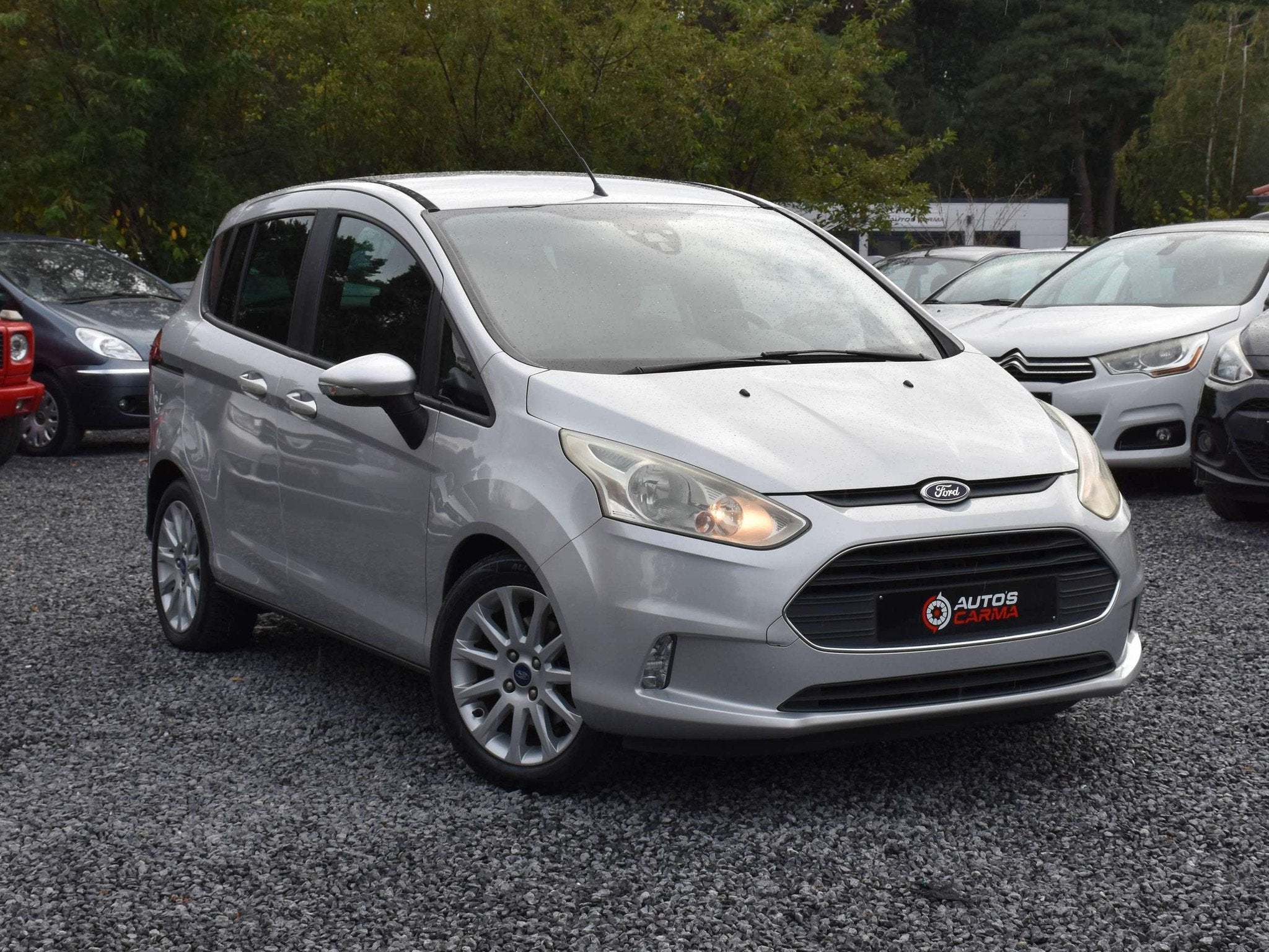 Ford B-MAX B-Max 1.5 TDCi Champions Edition, Auto's, Parkeersensor, Euro 5, Gebruikt, 4 cilinders