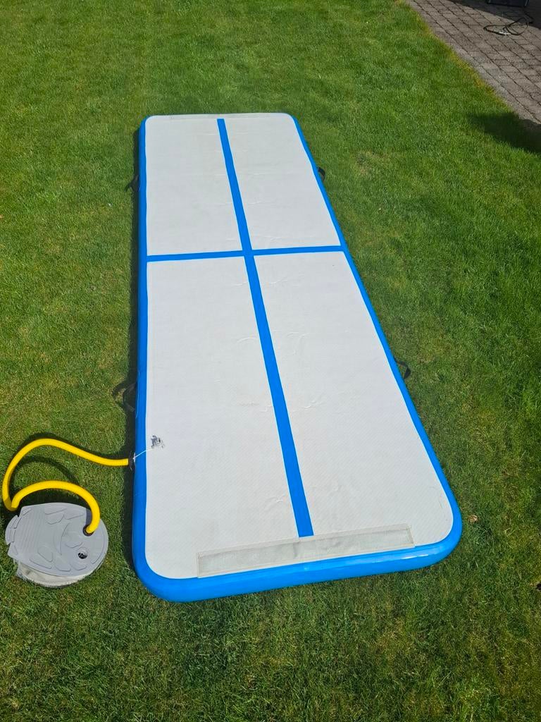 Airtrack, Ophalen
