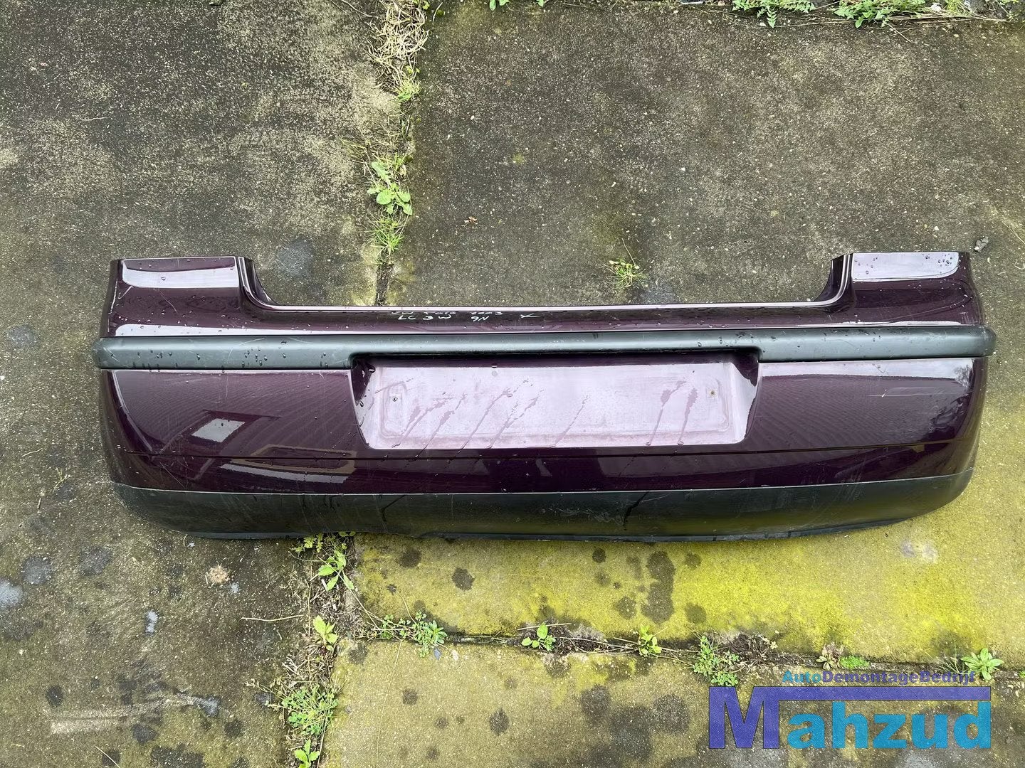 VW POLO 9N 9N2 9N3 Bruin LC3W Achterbumper 2003-2009, Gebruikt, Volkswagen, Volkswagen AG, Vw@volkswagen.de
