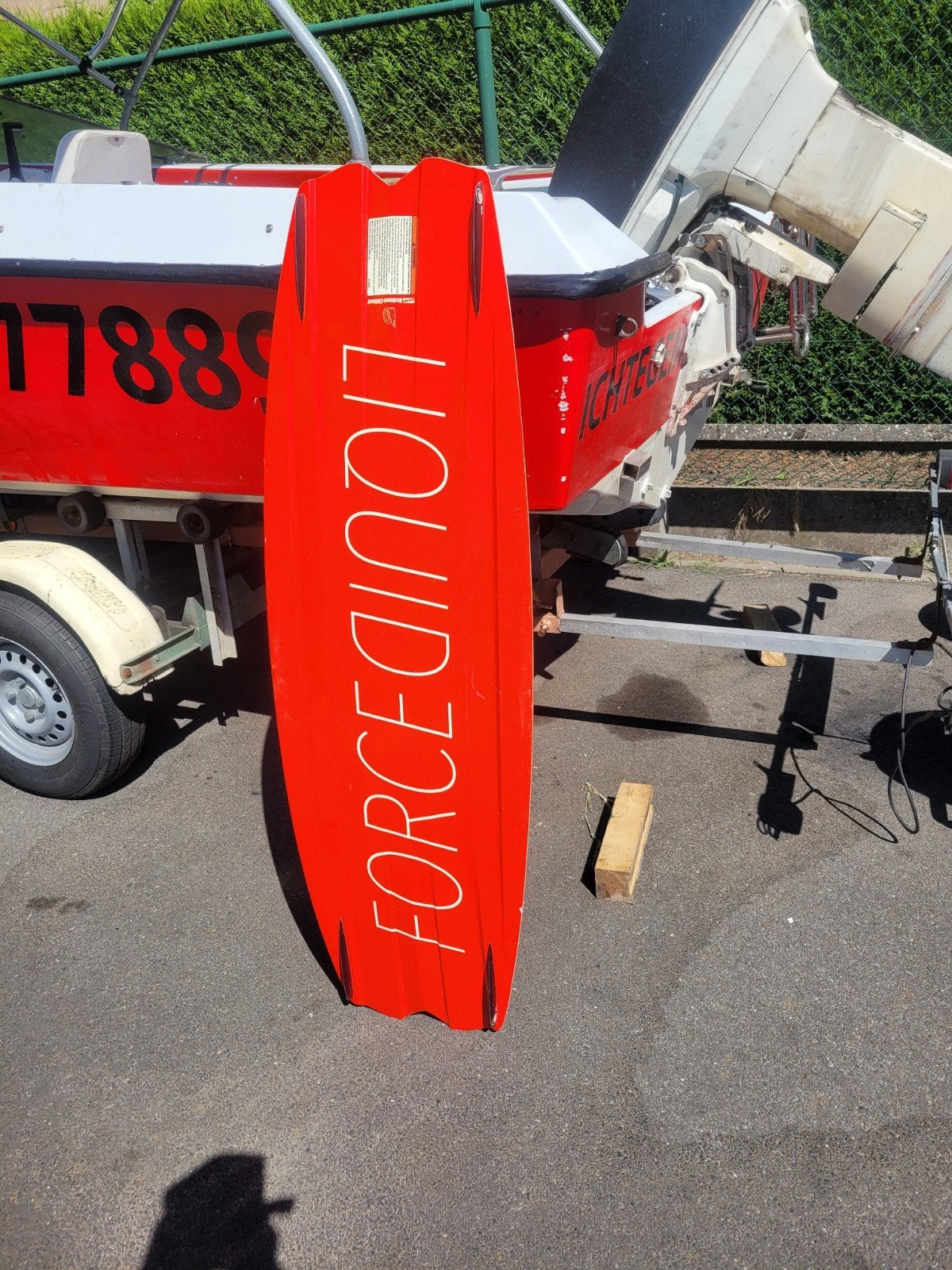 Liquidforce 142cm maat 44, Watersport en Boten, Wakeboarden, Ophalen, Gebruikt, Board en Schoenen