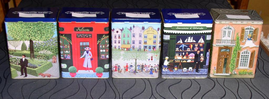 5 blikken Jules De Strooper (ook per stuk te koop (5 euro), Ophalen of Verzenden, Gebruikt, Koek(jes), Overige merken