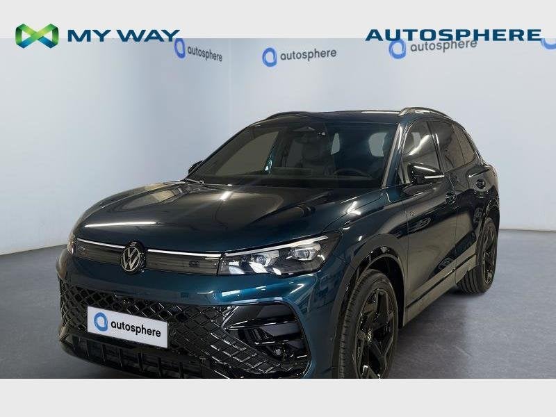 Volkswagen Tiguan Tiguan 2.0 TDI SCR R-Line DSG, Auto's, Volkswagen, Automaat, Lederen bekleding, 146 g/km, Diesel