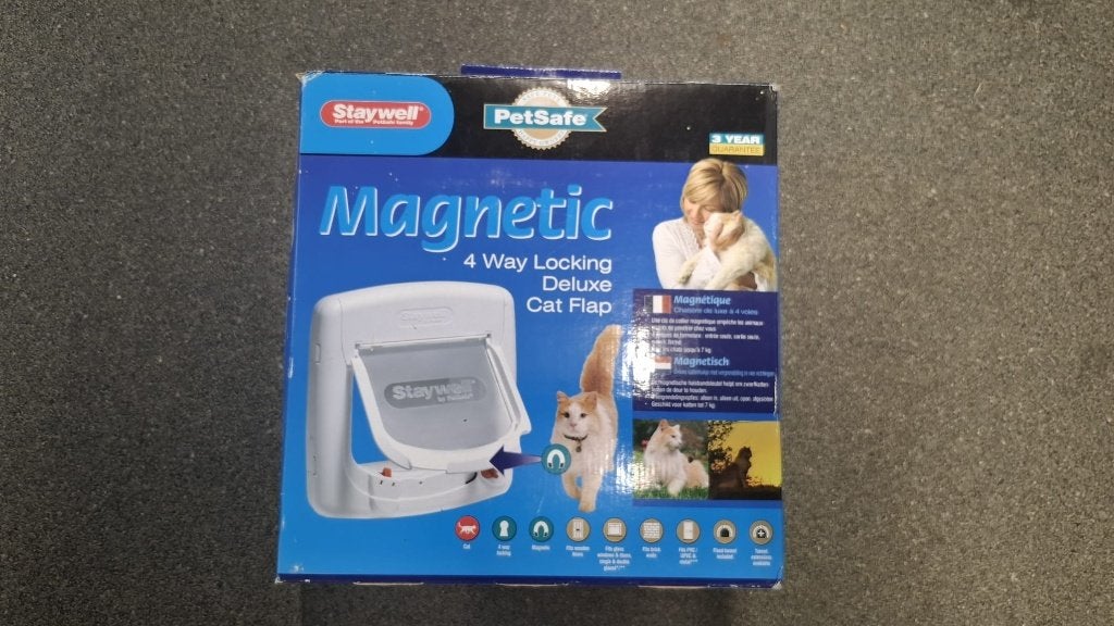 Kattenluik Petsafe Staywell nieuw in doos, Ophalen, Nieuw