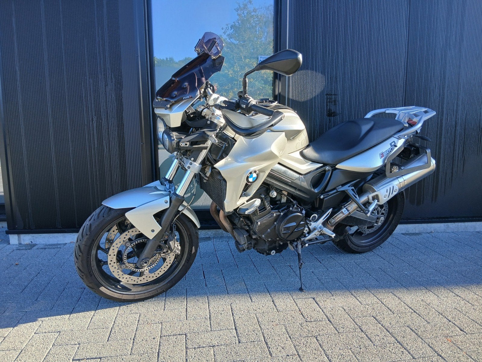 BMW F800R ABS Met Garantie!, Motos, Permis Moto A, Entreprise, Occasion, Plus de 35 kW