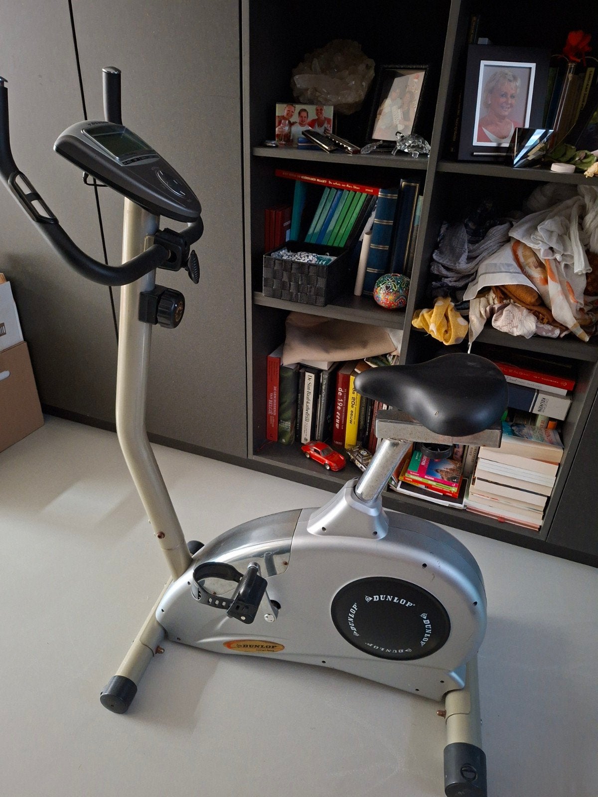 Dunlop vélo d'excercice, Ophalen, Hometrainer
