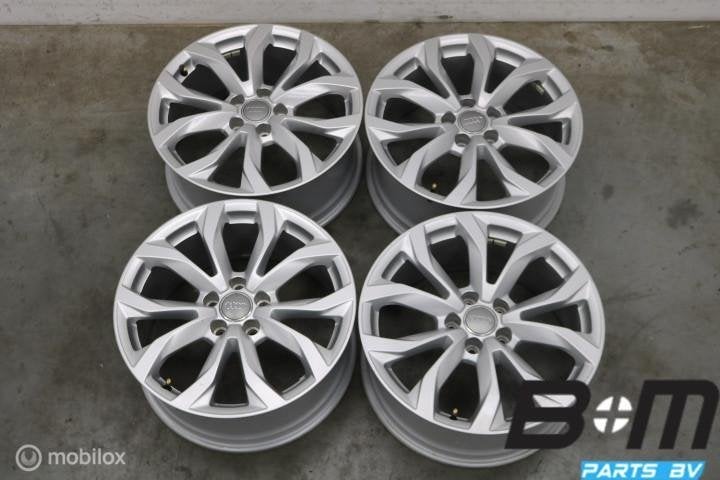 ORIGINEEL 18 inch velgen Audi A4 8W - A5 8B - Q5 4G0601025BD, Auto-onderdelen, 18 inch, Gebruikt, Velg(en), Personenwagen