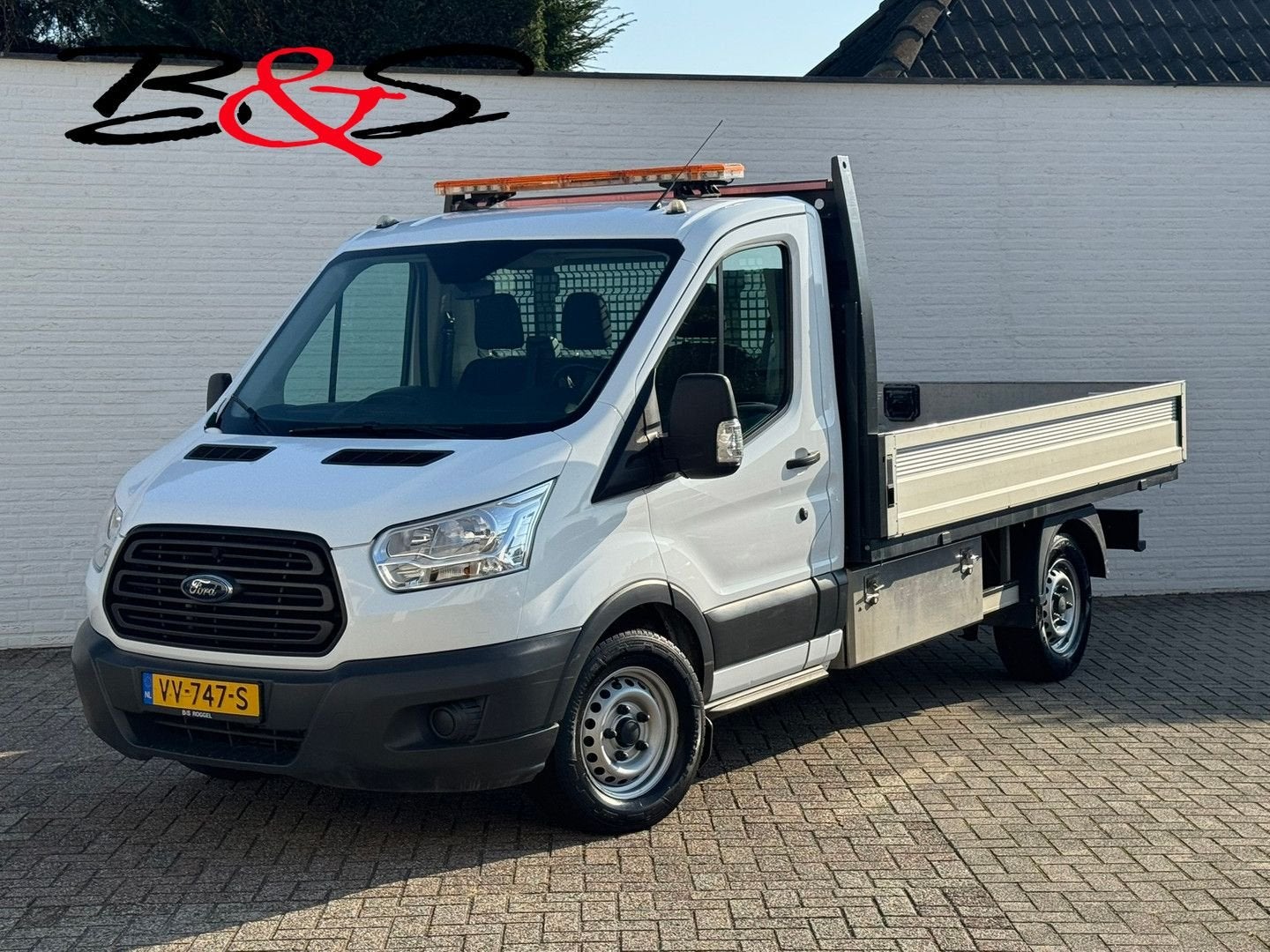 Ford Transit Ford Transit 350 2.2 TDCI Pick up Open laadbak, 199 g/km, Wit, Bedrijf, Ford