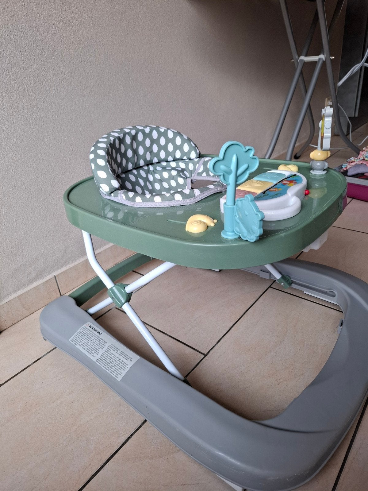 loopstoeltje met muziek Topmark, Kinderen en Baby's, Ophalen, Zo goed als nieuw