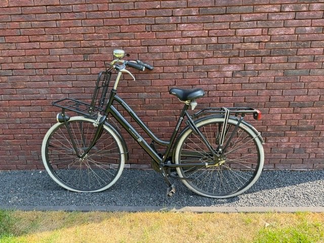 BSP Metropolis damesfiets - hollands model, Fietsen en Brommers, Terugtraprem, Gebruikt, Versnellingen, Ophalen