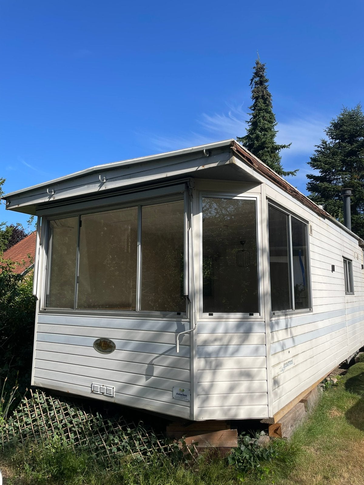Likon Albatros 900 stacaravan, Caravanes & Camping, Caravanes résidentielles