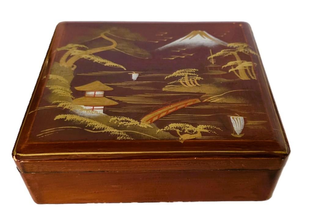 Japanse Lakdoos., Ophalen of Verzenden
