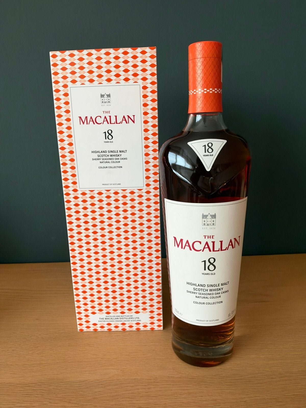 The Macallan 18y - colour collection, Enlèvement ou Envoi, Neuf