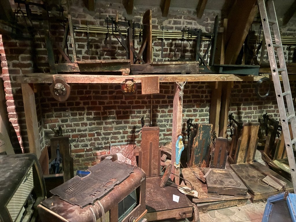 opkuis museum, Antiquités & Art, Enlèvement