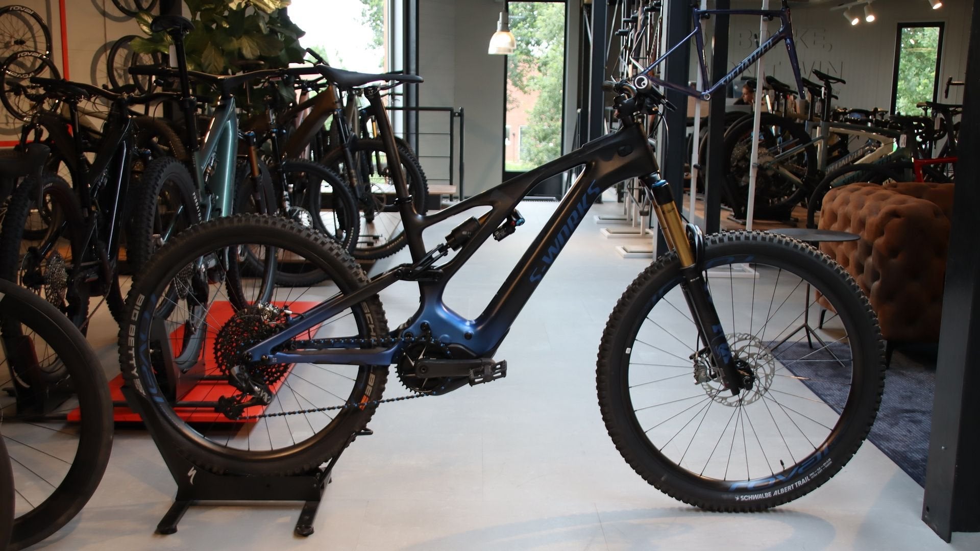 S-Works Levo Carbon NB Maat S4, Fietsen en Brommers, Elektrische fietsen, -, Gebruikt, -, -