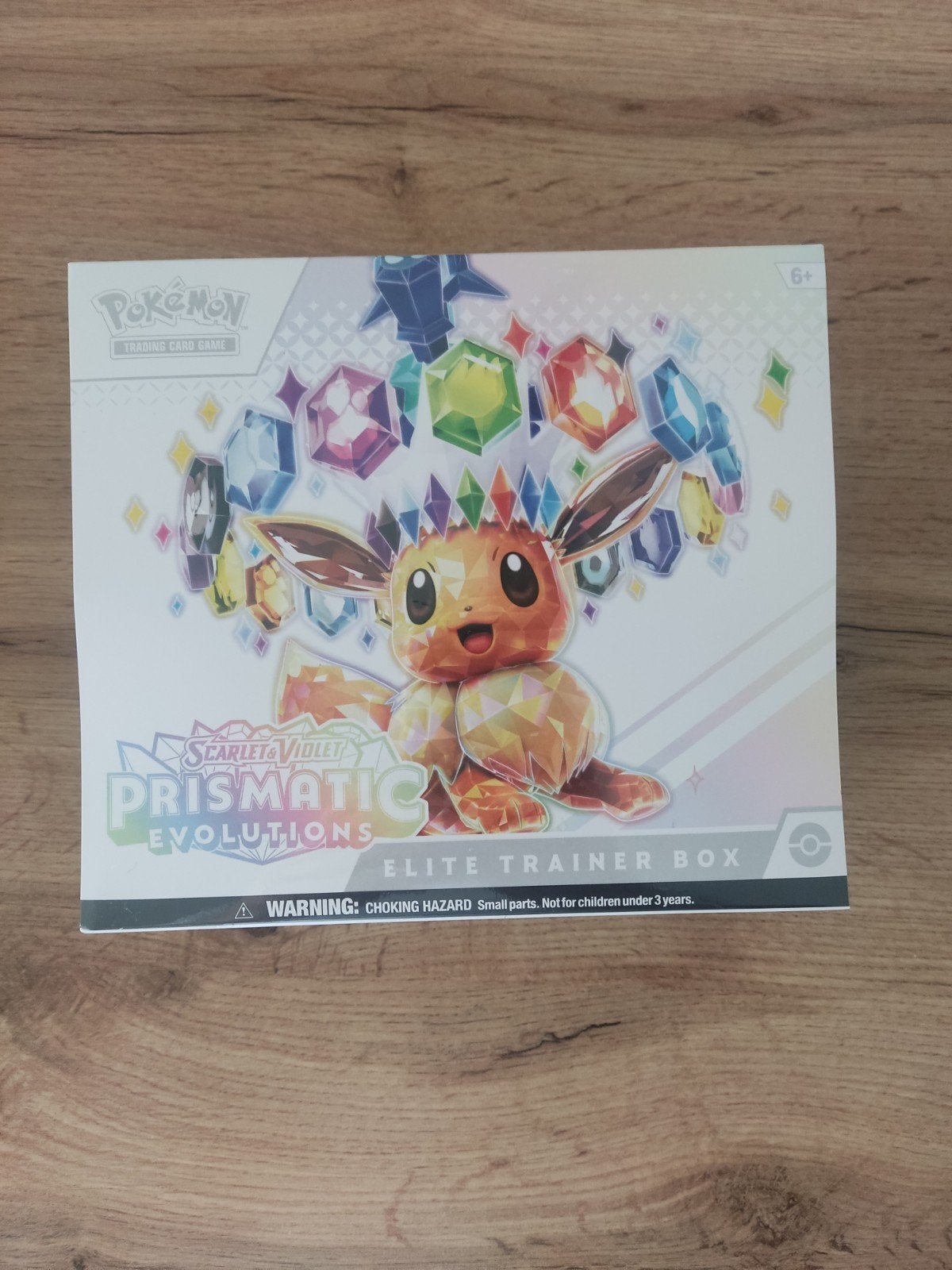Prismatic evolutions elite trainer box pokemon, Hobby en Vrije tijd, Verzamelkaartspellen | Pokémon, Ophalen of Verzenden