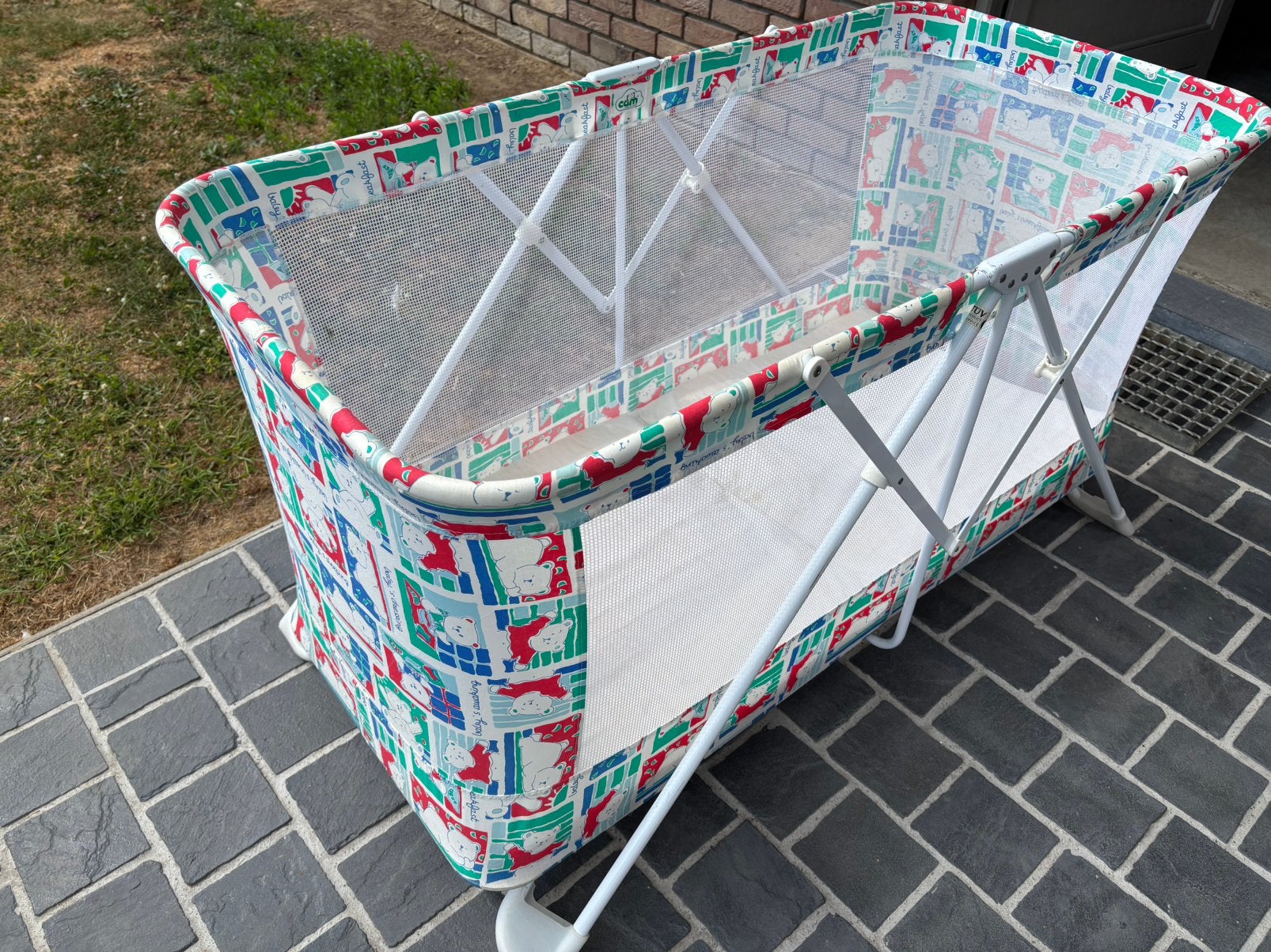 Lit de voyage, Enfants & Bébés, Enlèvement, Utilisé, Matelas