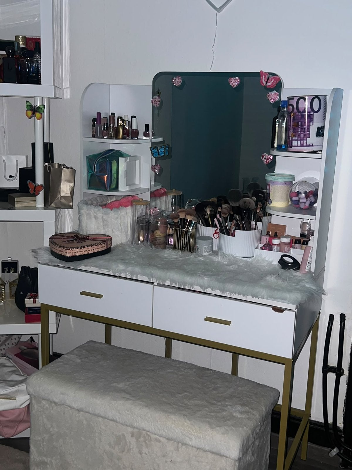 Coiffeuse,, Maison & Meubles, Enlèvement, Comme neuf