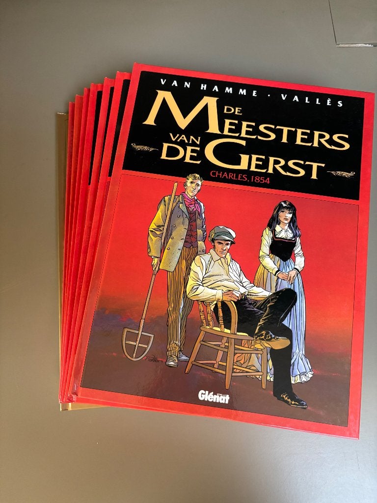 De Meesters van de Gerst, Ophalen of Verzenden, Zo goed als nieuw